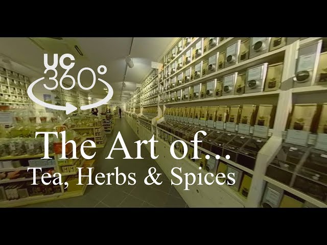 The Art of... Tea, Herbs & Spices