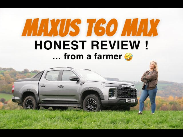 THE MAXUS T60 FARMERS REVIEW !!!!!!!!