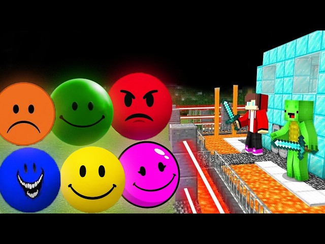 ALL VERITY vs Security House in Minecraft Challenge Maizen JJ and Mikey