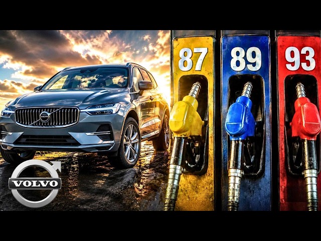 Probamos octanajes 87, 89 y 93 en un VOLVO: Un ganador claro