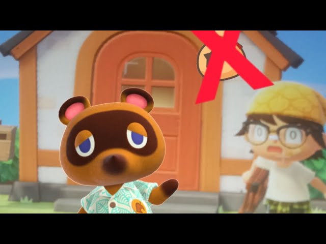 KP games trying to pay my house payment in animal crossing