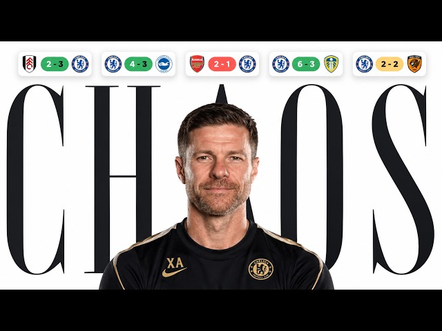 I watched 1170 minutes of Alonso's Chelsea. It's Time To Be Honest About His Tactics