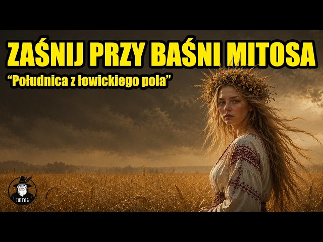 POŁUDNICA Z ŁOWICKIEGO POLA (SŁOWIAŃSKA BAŚŃ NA SEN #5) 🌙