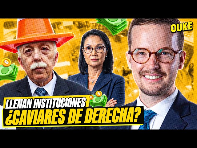 ¿CAVIARES SON DE DERECHA? CAVERO, TUBINO Y MÁS CON JUGOSOS SUELDOS FT DR RITMOS | OUKE 🟡