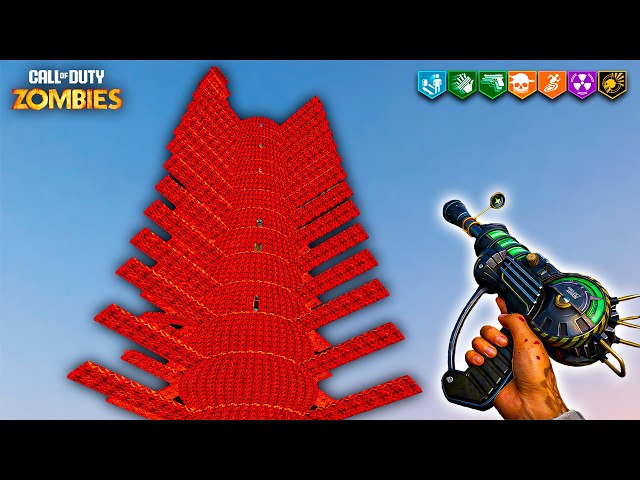 THE MOST IMPOSSIBLE ZOMBIE MAP
