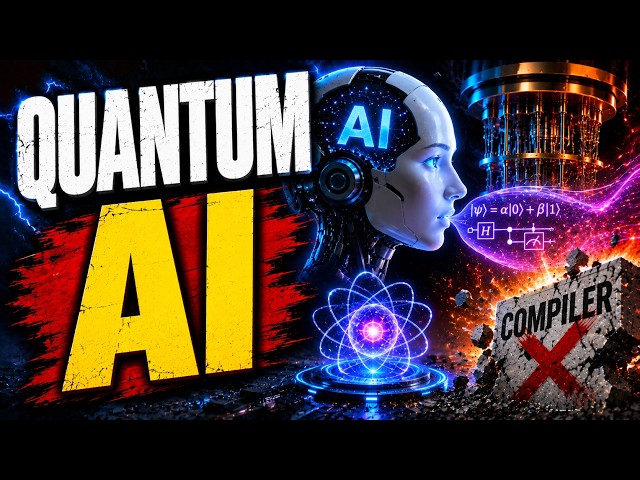 MIT and IBM Just Taught an AI to Speak Quantum — Compilers Are Now Obsolete