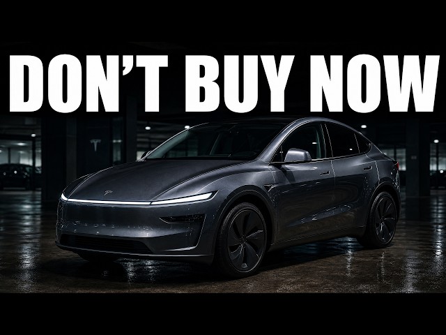 Don't Buy a Model Y Right Now