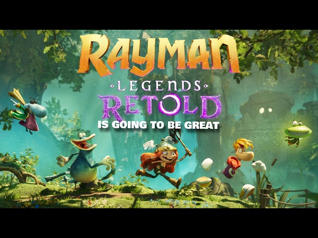 Rayman Legends Retold is better than you'd think!