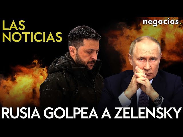LAS NOTICIAS: Rusia conquista Pokrovsk y golpea a Zelensky, Maduro desafía a Trump y China advierte