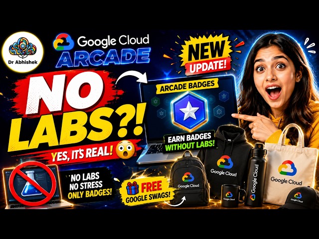 You DON'T Need to Do Labs Anymore?! 😳 Google Cloud Arcade's Biggest Surprise