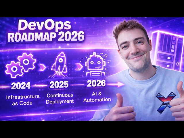 Qué aprender para ser DevOps en 2026 (roadmap actualizado)