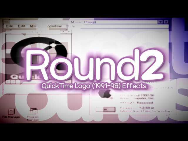 [2/No limit] QuickTime Logo (1991-98) | Effects Round 2 vs. everyone