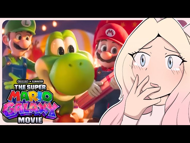 YOSHI LOOKS INCREDIBLE | The Super Mario Galaxy Movie Reaction