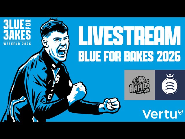 LIVE STREAM | Worcestershire Rapids vs Middlesex | Metro Bank One Day Cup | Blue for Bakes 🩵