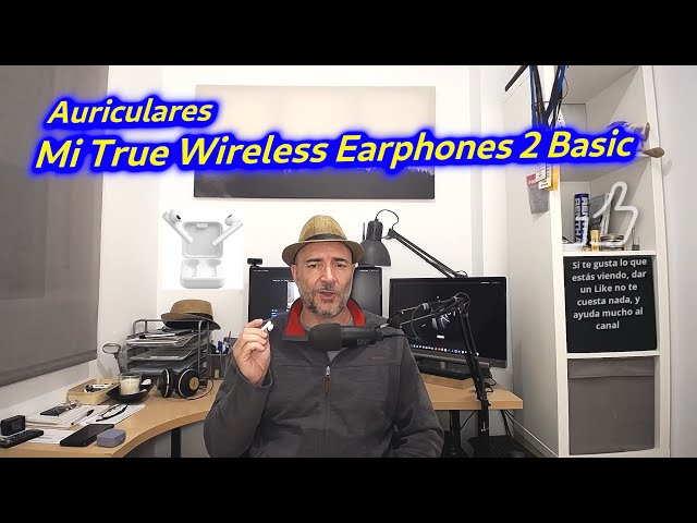 Auriculares Mi True Wireless Earphones 2 Basic. Perfectos para un uso muy determinado.
