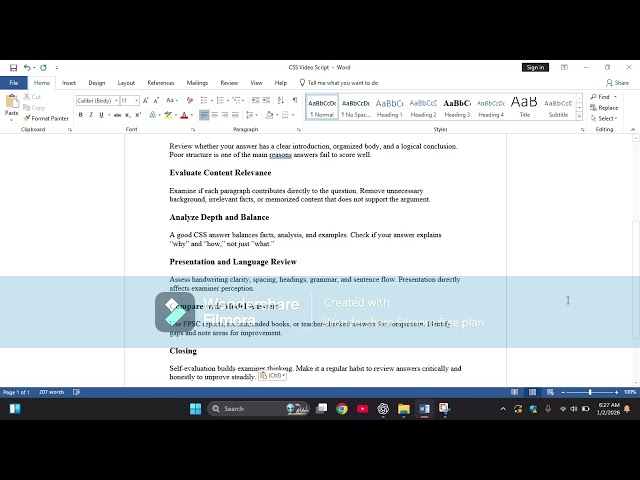 How to Evaluate Your Own Answers?
