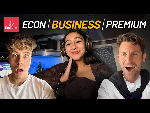 We Flew Emirates' BRAND NEW A350