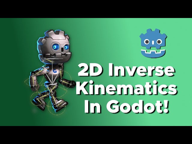 Godot 4 Tutorials: Inverse Kinematics in 2D | Part 1 - The Rig