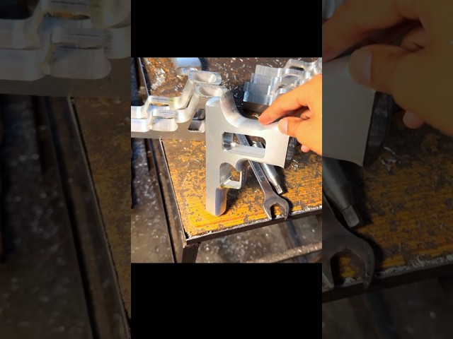 Manufacturing process 9mm Handgun #shortsvideo #ytshorts