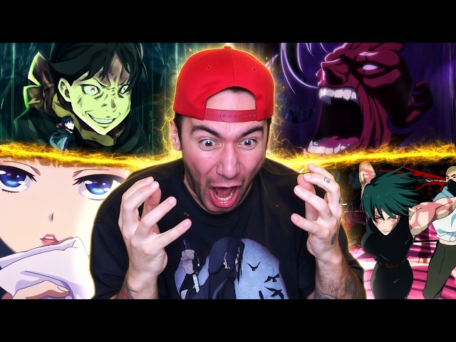 Watching ANIME EDITS for THE FIRST TIME!