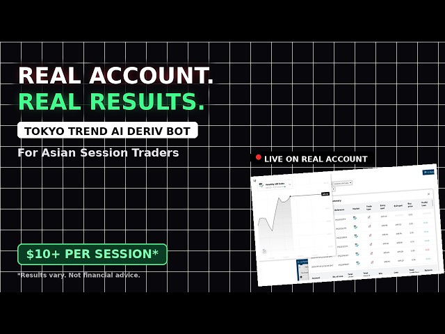 Hidden Deriv.com Bot - Tokyo Trend AI Deriv Bot | Unbelievable Deriv Bot Download For Free