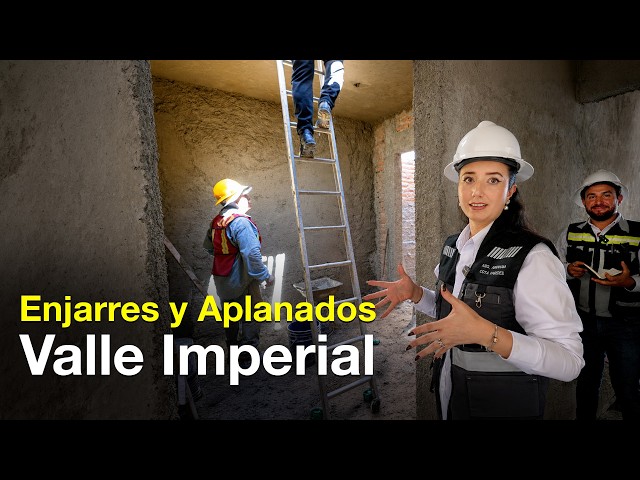Plastering and Finishing | Valle Imperial Chapter 16
