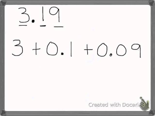 Decimals in Expanded Form