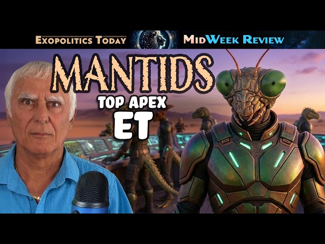 Are Mantid Aliens the Apex Non-Human Intelligence?