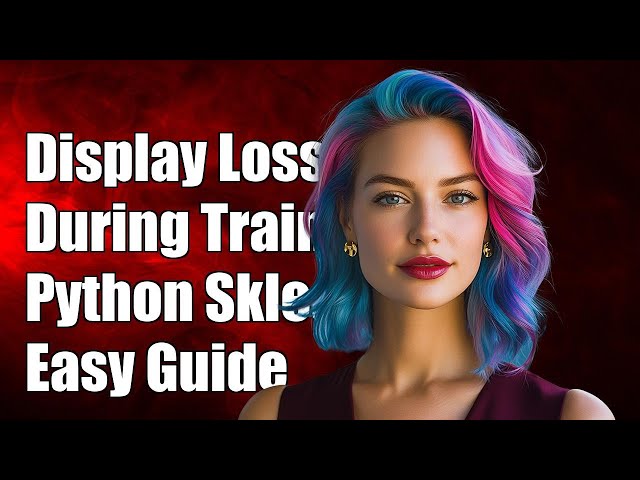 How to Display Loss Values During Training in Python Sklearn Models