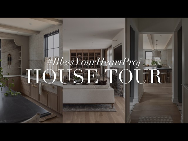 House Tour of a Southern-Inspired Luxury Home in Lexington, KY | THELIFESTYLEDCO #BlessYourHeart