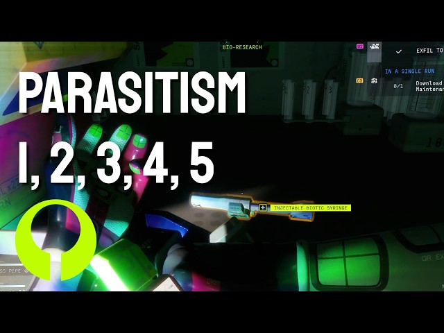 Marathon Parasitism Guide 1, 2, 3, 4, 5