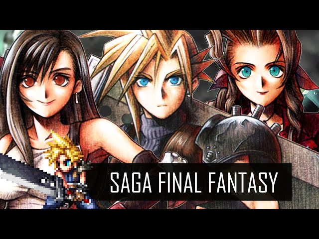 Saga Final Fantasy : História, FF7, Nintendo vs Square, Filme, Curiosidades e mais! (Parte 6)