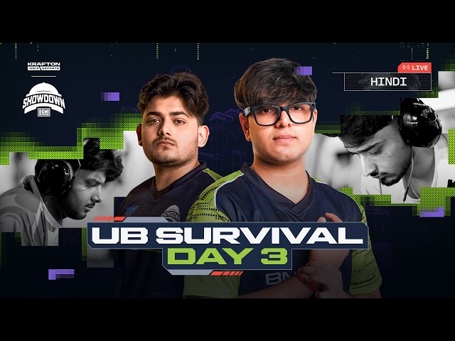 [HINDI] BMSD 2026 | Upper Bracket Survival | Day 3 #BGMILIVE