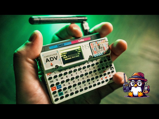 The new Cardputer ADV