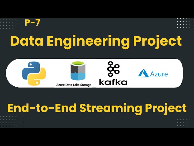 Proyecto de ingeniería de datos en tiempo real | Kafka + Python + Azure ADLS Gen2 | Proyecto de s...