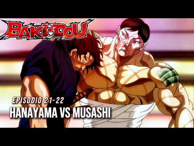 Musashi Miyamoto vs Kaoru Hanayama "No flashbacks" Baki Dou - The Invincible Samurai