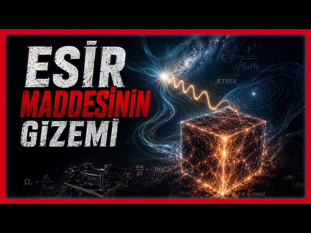 Einstein’ın Yok Ettiği Madde | Esir Maddesinin Gizemi