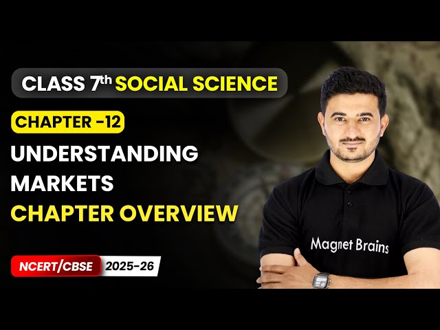 Understanding Markets - Chapter Overview | Ch 12 | Class 7 Social Science | CBSE 2025-26