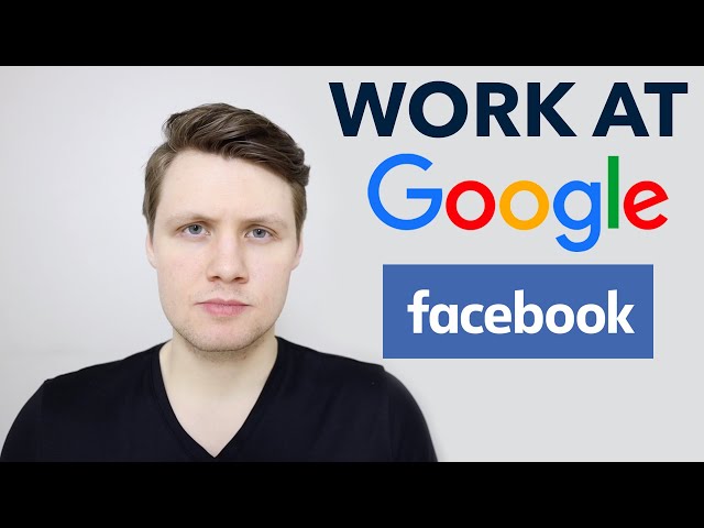 Why You Should Work At Google And Facebook (as a software engineer)