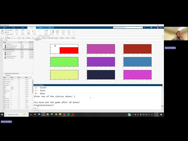MATLAB: Project Fall 2025