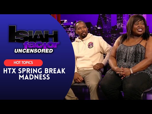 Crowds & Chaos: Spring Break madness in Houston