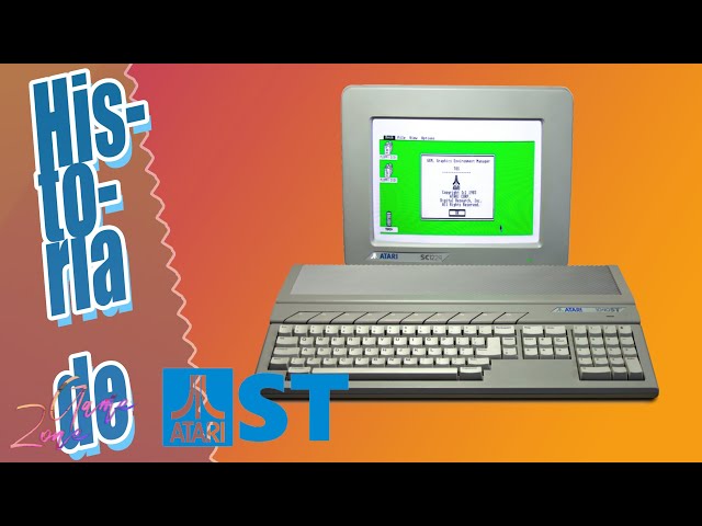 Ep. 7 - El Legado del Atari ST: Una Historia de Innovación y Pasión Tecnológica #microordenador
