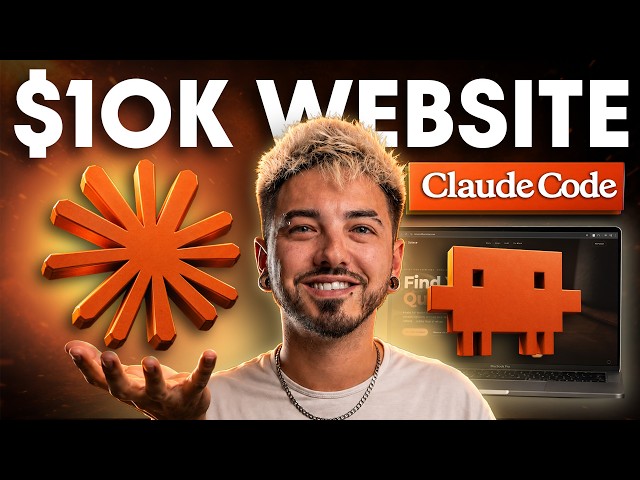 How to Build $10,000 Websites with Claude Code (full workflow with prompts)
