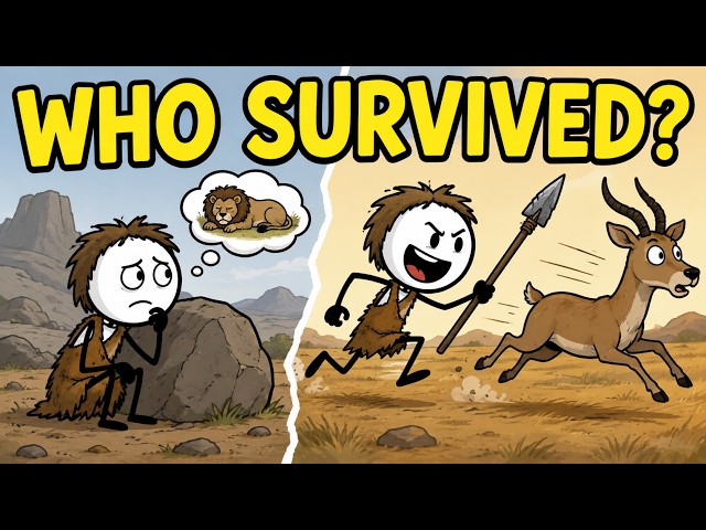 Who Would Survive the Ancient World: Introvert or Extrovert?
