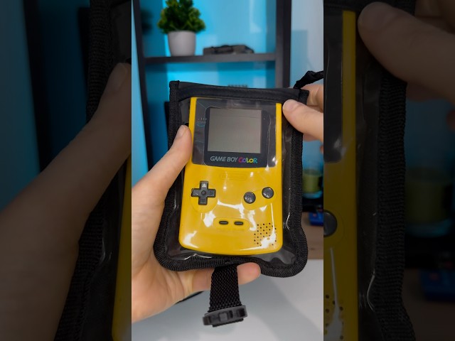 Yellow Gameboy COLOR #gameplay #collection #foryou