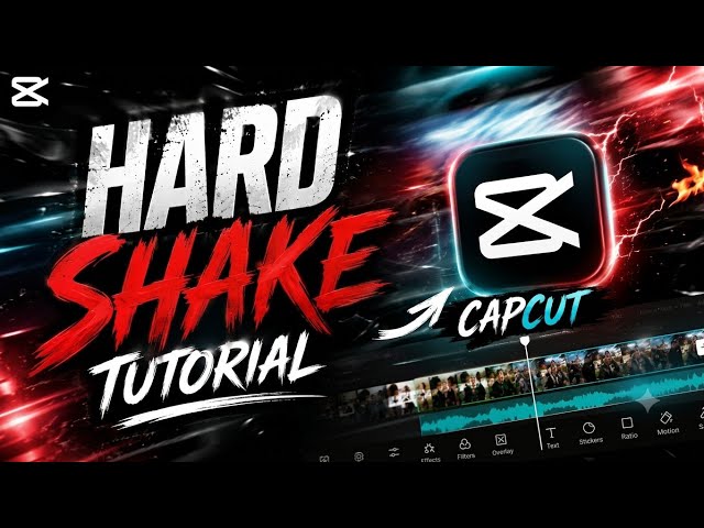 CAPCUT HARD SHAKE TUTORIAL | CAPCUT CROSS SHAKE - LOUCURA LETAL FUNK TUTORIAL | TOTAL BLOODY 2.0