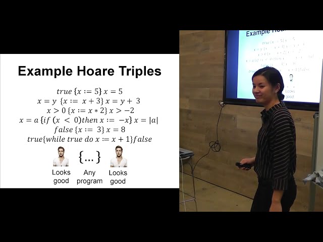Jean Yang on An Axiomatic Basis for Computer Programming