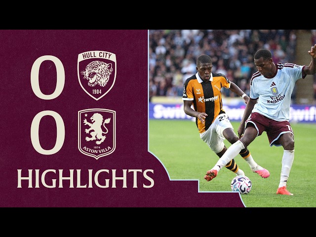 HULL CITY 0-0 ASTON VILLA | Premier League Highlights