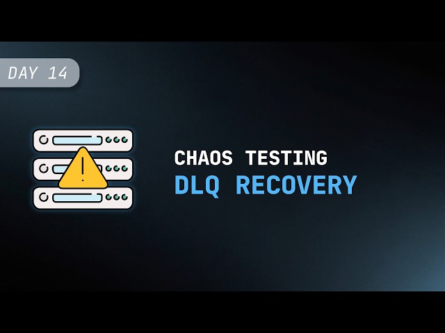 Day 14: Chaos Testing, DLQ Replays & Redis Recovery — Building a Production-Grade Webhook Gateway