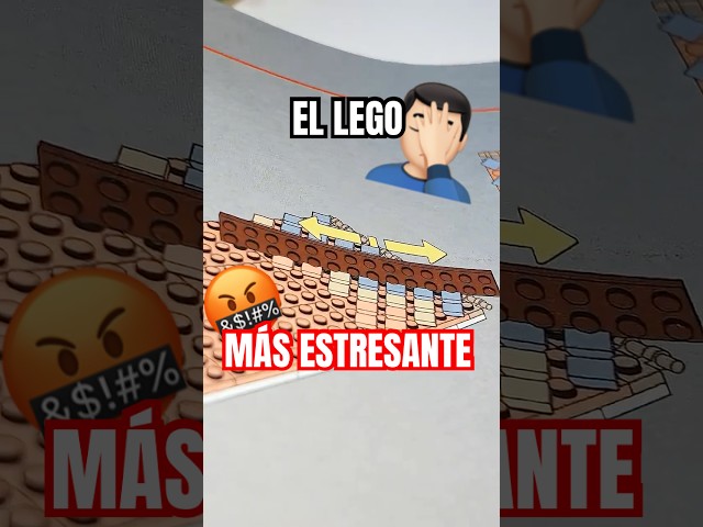 I hated the most stressful LEGO ever! #lego #afol #gaelnlegos